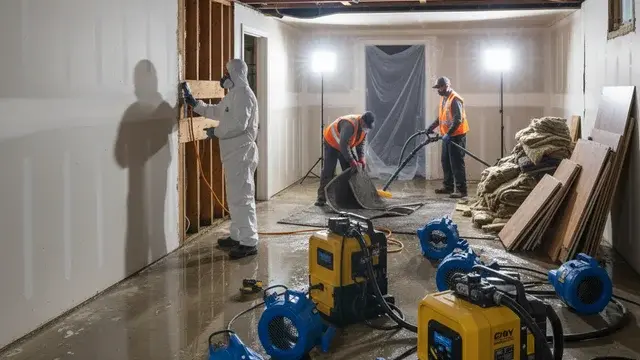 Restoration services for Wilmer properties