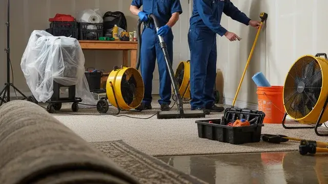 Can wet drywall be saved — inspection and assessment