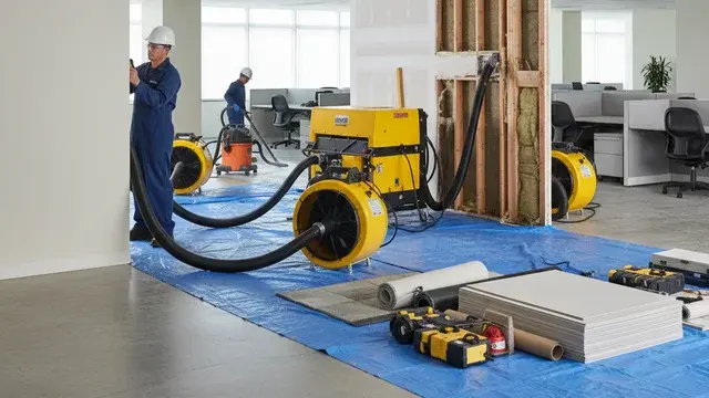 Commercial restoration services for businesses in Red Oak, TX