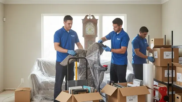 Careful content inventory and pack-out services