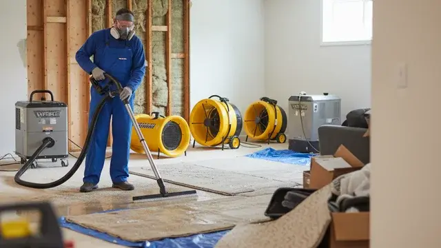 How long water damage restoration takes from start to finish