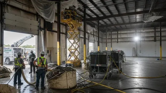 Major loss recovery with coordinated commercial restoration