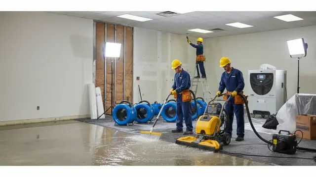 Restoration coordination for property managers and landlords