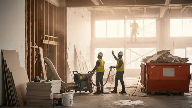 Reconstruction work restoring property to pre-loss condition