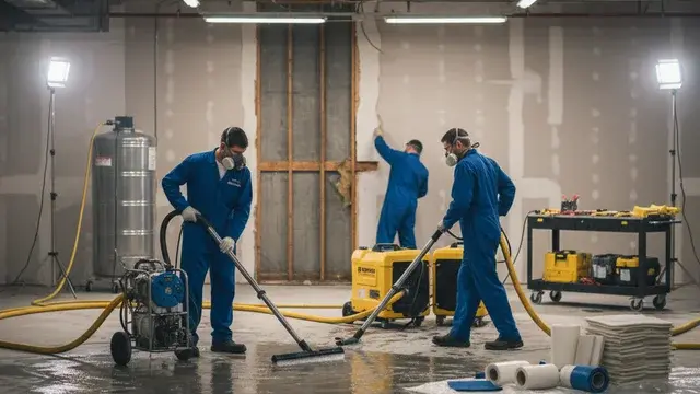 Good Fellas Restoration six-step process from emergency call to final walkthrough