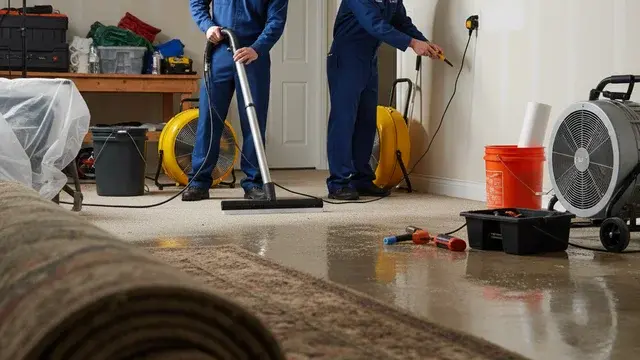 Signs you need professional water extraction services