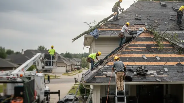 Top storm damage risks for Red Oak, TX properties