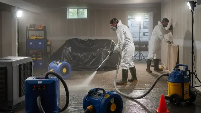 Restoration services for Ennis homes and commercial properties