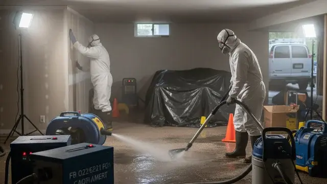 Water damage restoration in Ferris, TX