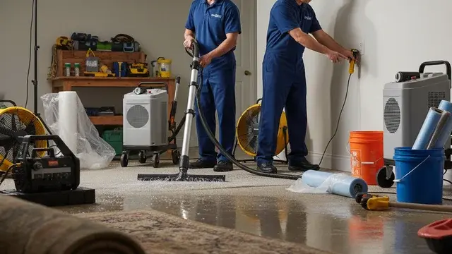 Water damage vs water mitigation — understanding the difference