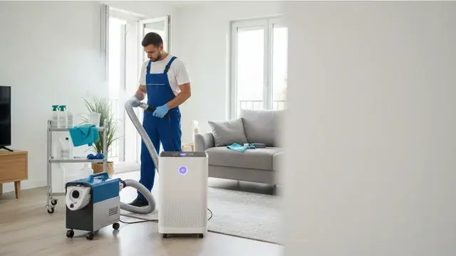 When to call for professional odor removal services